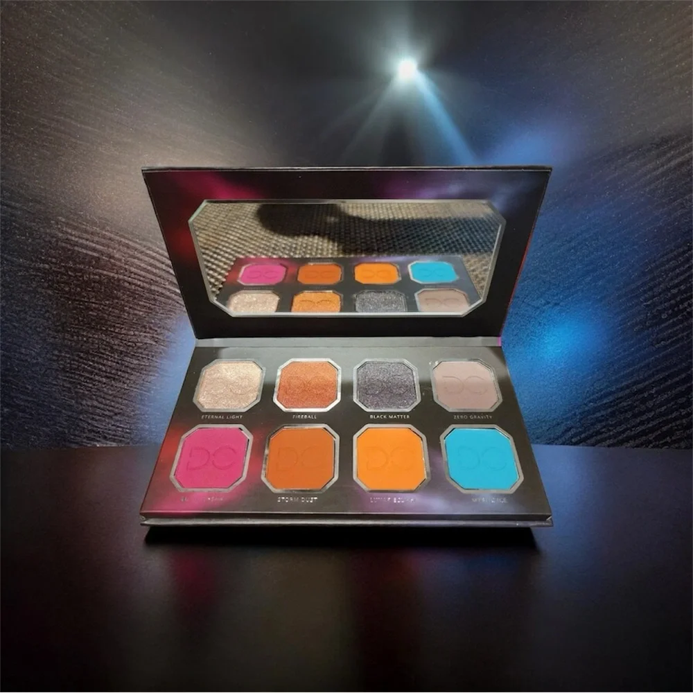 🎨 Celestial Thunder Eyeshadow Palette